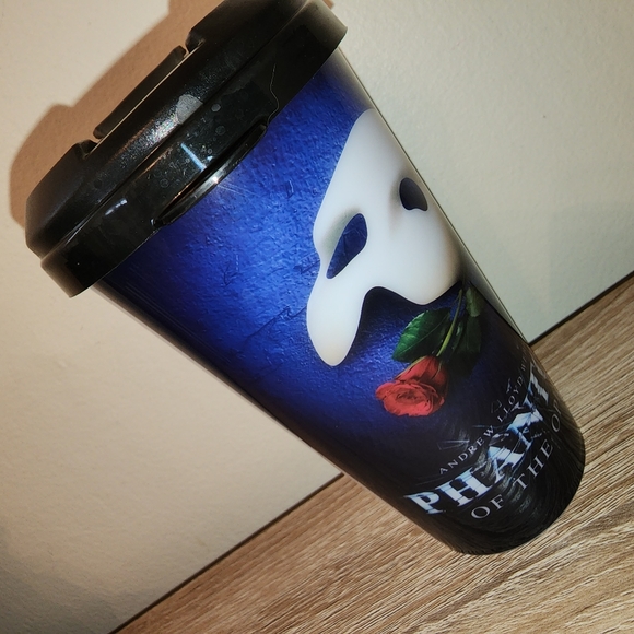 The phantom of the opera broadway musical New York souvenir reusable cup - Picture 2 of 5